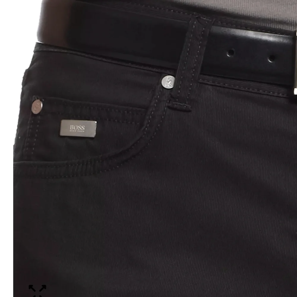 Hugo Boss Men's Classic Black Straight Jeans